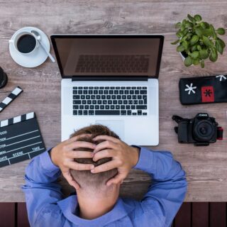 Burnout - Foto di Lukas Bieri da Pixabay